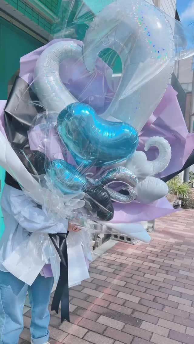 ✦ 限定モニター価格 ✦
＼ 限定1個 ／
特別サイズのバルーンブーケ、受付！

✔ 名前入れ OK
✔ リボンカラー変更 OK
✔ モニターのため特別価格（写真掲載にご協力ください）

受け取り場所：
📍 大阪府東大阪市大蓮北 2-21-12

お問い合わせ・ご注文は
📩 DM
@meyu_balloon 
または
💬 LINE から👇
<a rel=